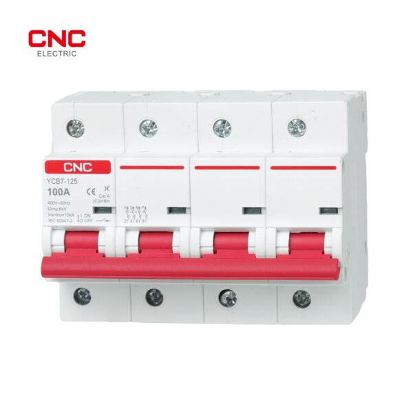 MCB YCB7-125 4Pole