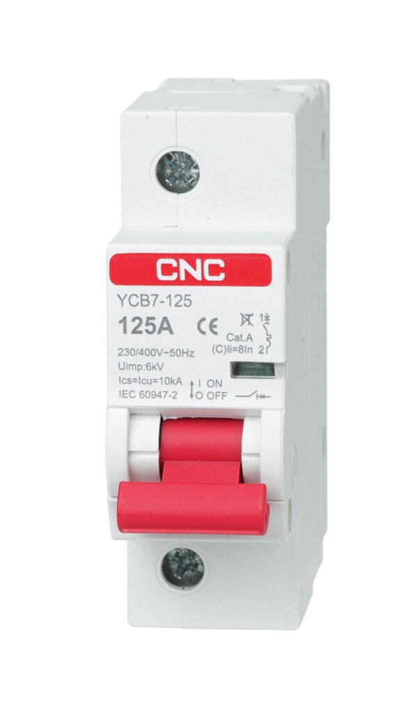 MCB YCB7-125 1Pole