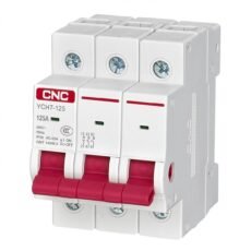 MCB YCH7-125 400V 50Hz 3 Pole