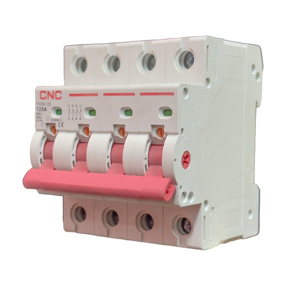 MCB YCH9-125 ISOLATING SWITCH 4 Pole - Image 2