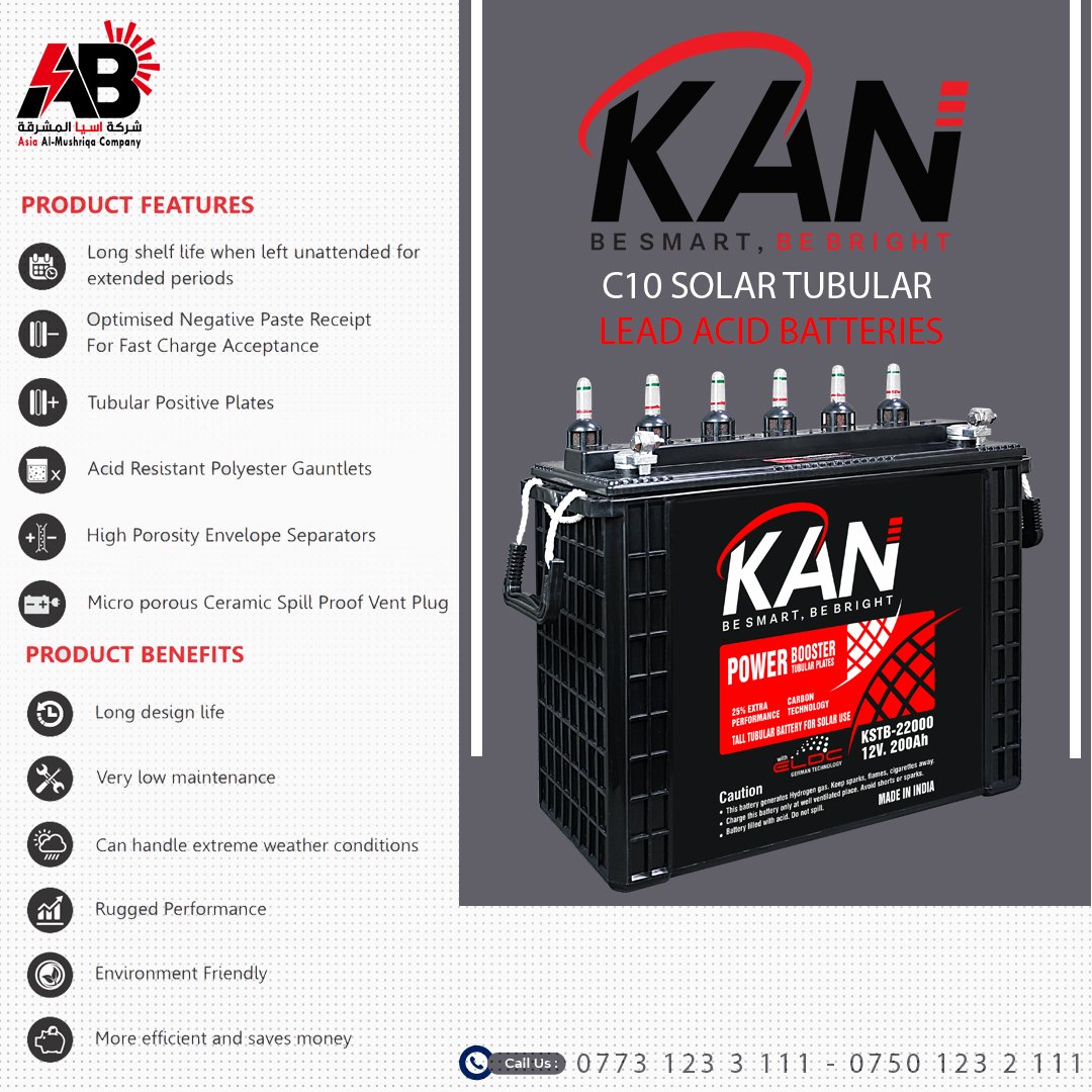 KAN Battery 200Ah - Image 4