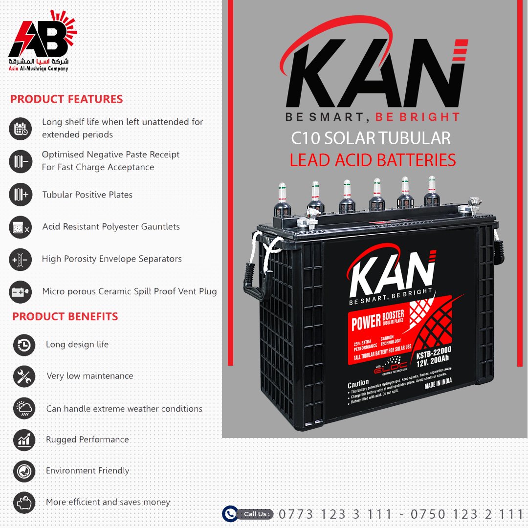 KAN Battery 200Ah - Image 3