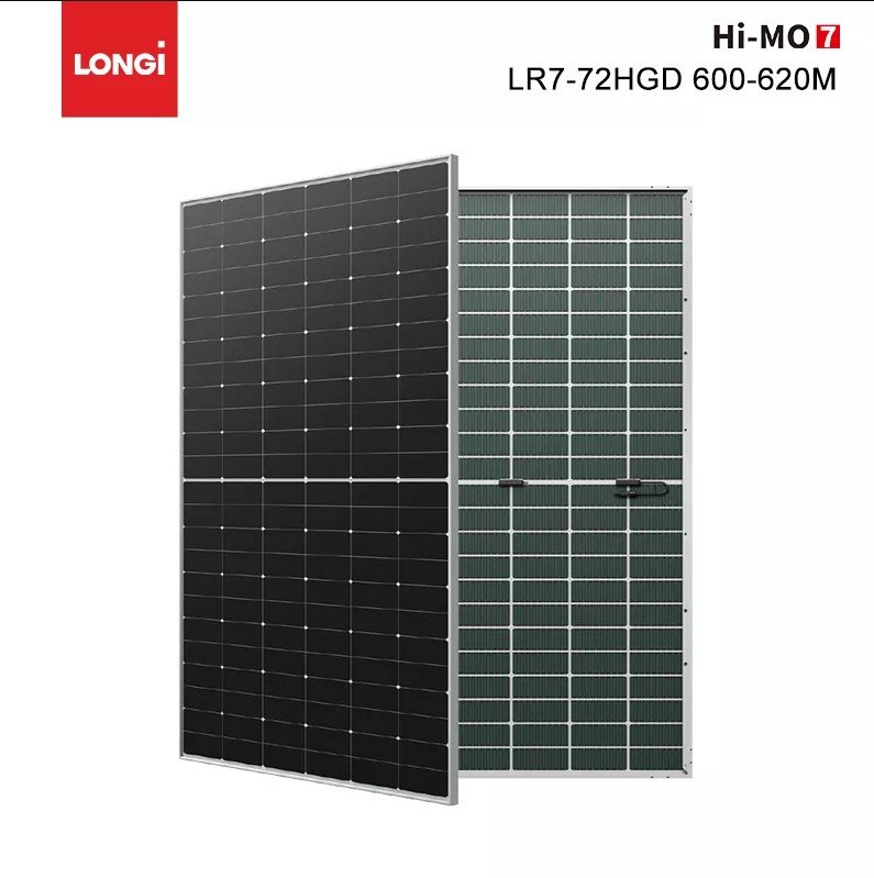 Longi 605Watt Hi-MO7
