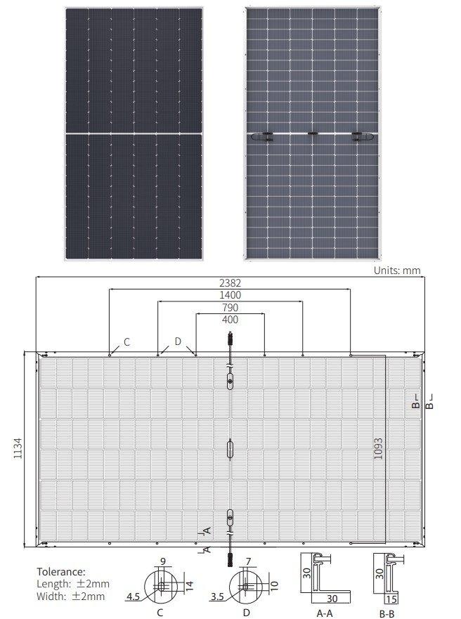 Longi 605Watt Hi-MO7 - Image 3