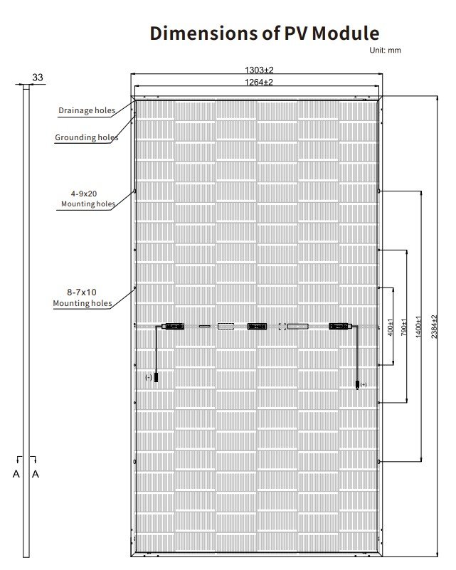 Risen Panel HJT 700Watt - Image 9